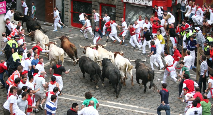 La fiesta de los&nbsp;sanfermines