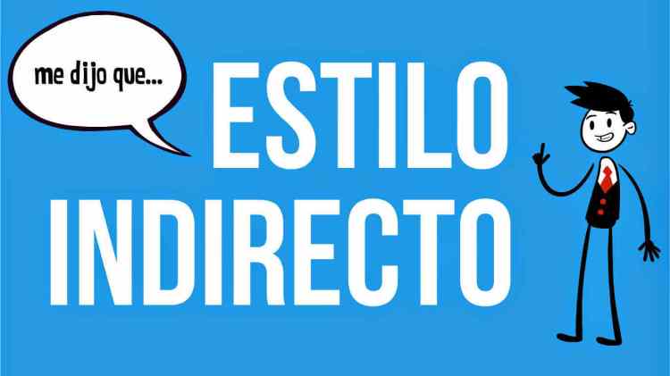 El estilo indirecto en&nbsp;español